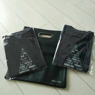 ナンバーナイン(NUMBER (N)INE)の【新品･未使用･送料込】Number(N)ine Tシャツ＆クラッチトートset(Tシャツ/カットソー(半袖/袖なし))