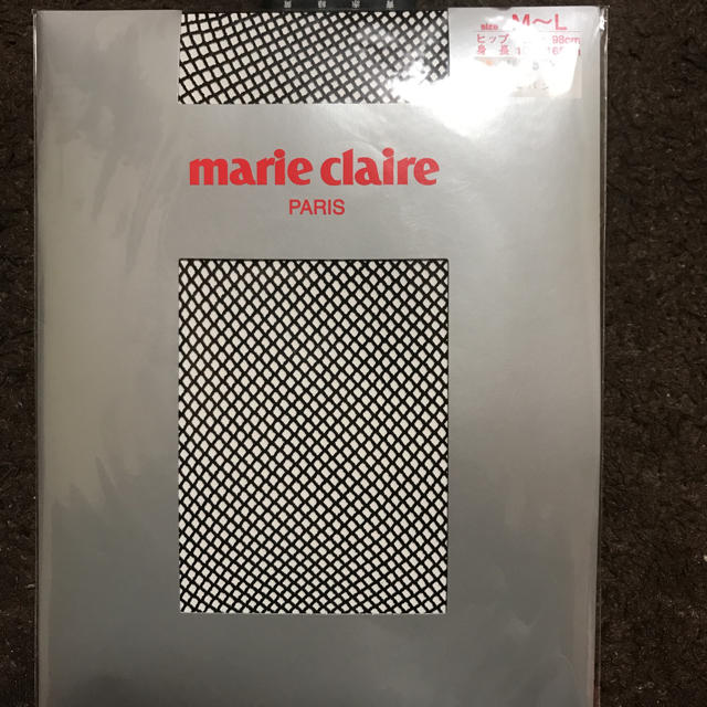 Marie Claire(マリクレール)の網タイツ marie claire レディースのレッグウェア(タイツ/ストッキング)の商品写真