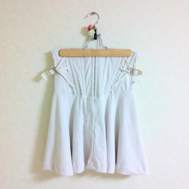 SNIDEL(スナイデル)のスナイデル コルセットスカート レディースのスカート(ミニスカート)の商品写真