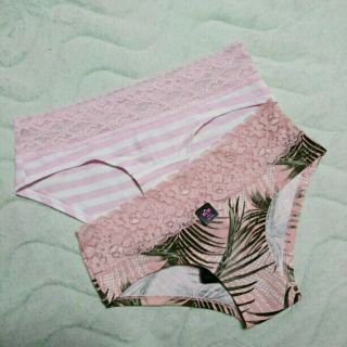 ヴィクトリアズシークレット(Victoria's Secret)の【XSサイズ】Victorias Secret lasenzaショーツ(ショーツ)