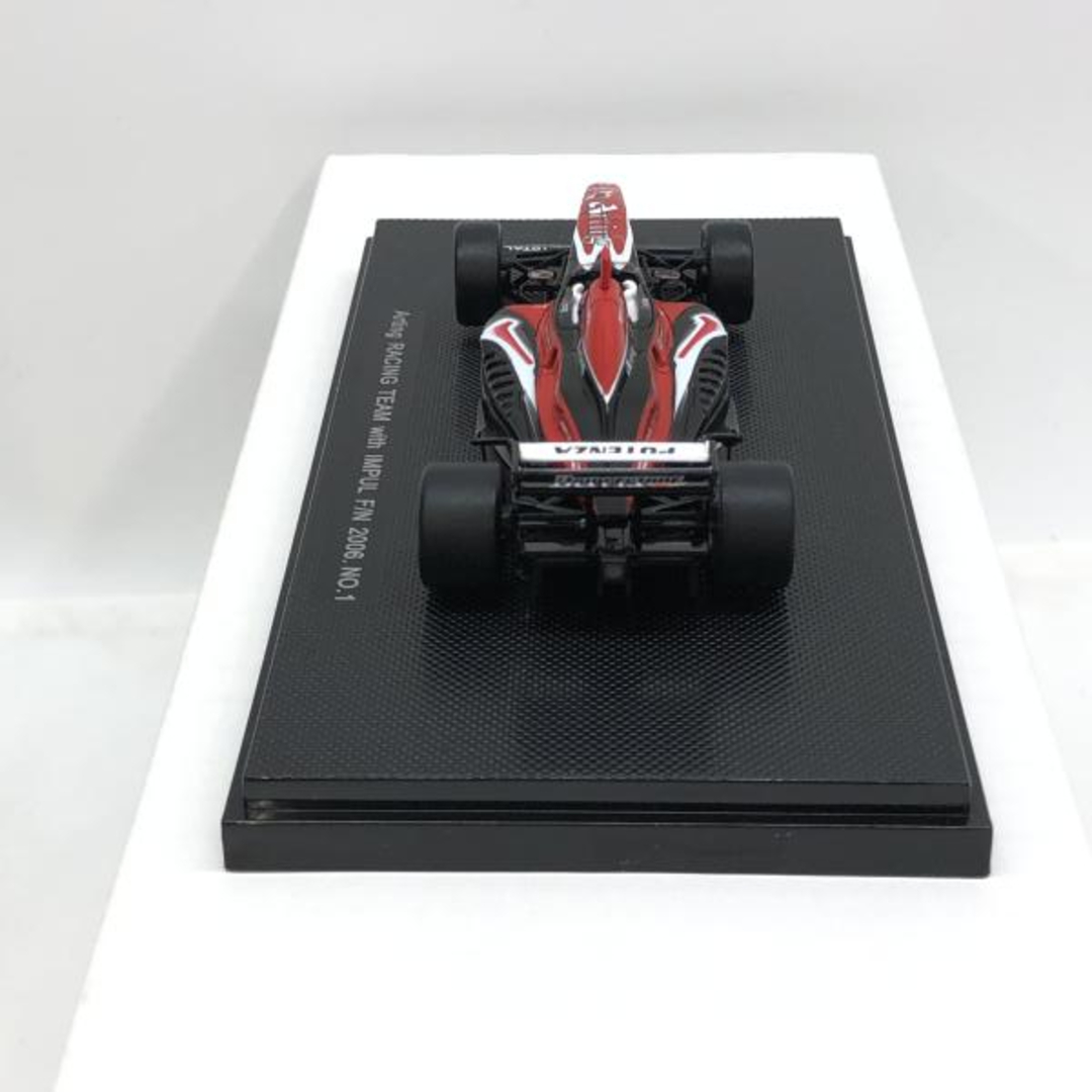 【中古】エブロ 870 1/43 アーティングレーシング インパル F/N 2006 #1(レッド×ホワイト×ブラック) 開封品[97][240097171720] エンタメ/ホビーのおもちゃ/ぬいぐるみ(ミニカー)の商品写真