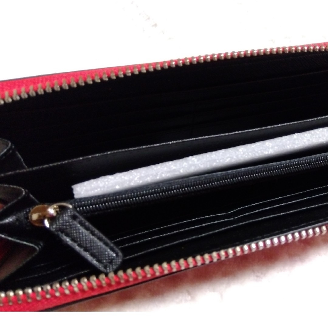 コーチ 長財布 スヌーピー 赤 レディースのファッション小物(財布)の商品写真