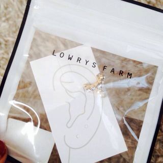 ローリーズファーム(LOWRYS FARM)のLOWRYS FARM イヤーカフ(ピアス)