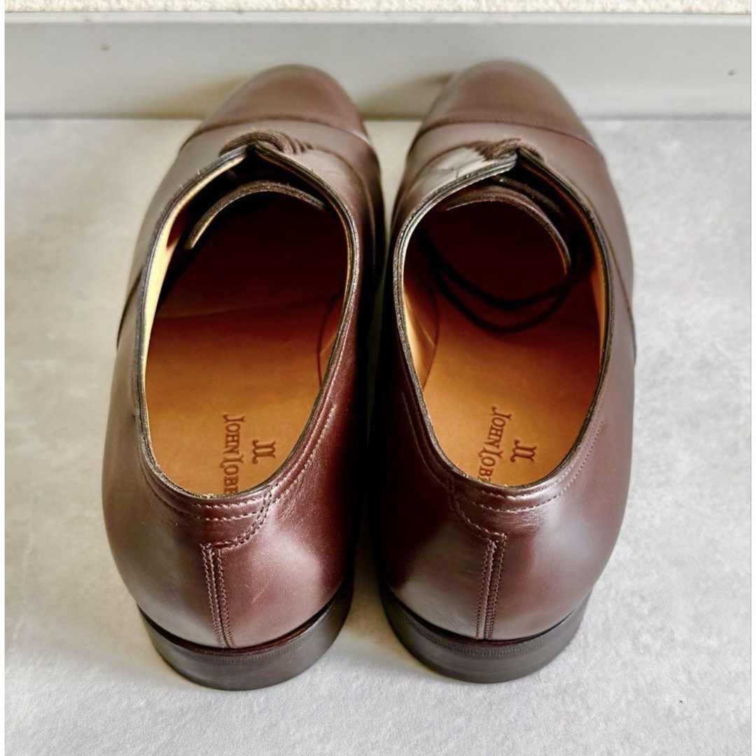 JOHN LOBB(ジョンロブ)のJohn Lobb cityⅡ(7 1/2・Dウィズ・ダークブラウン) メンズの靴/シューズ(ドレス/ビジネス)の商品写真