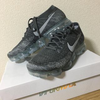 ナイキ(NIKE)のNIKE AIR VAPORMAX FLYKNIT DARK GRAY(スニーカー)