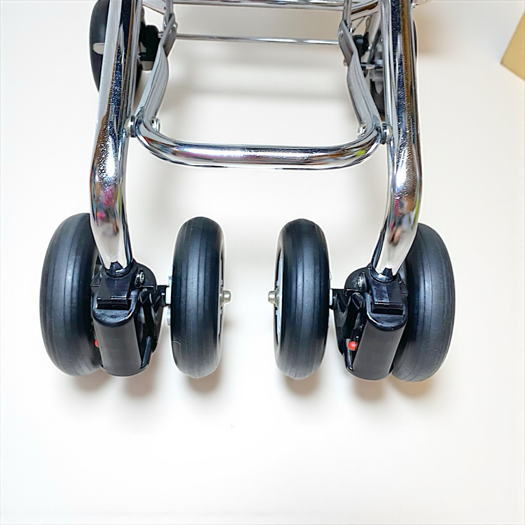 極美品】 幸和製作所ニューウォーキング スリーエス SSS シルバーカー