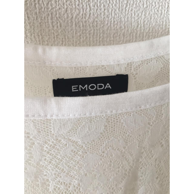 EMODA(エモダ)の総レースキャミワンピース【美品】 レディースのワンピース(ロングワンピース/マキシワンピース)の商品写真