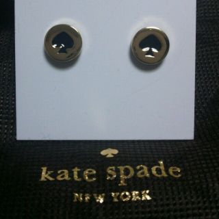 ケイトスペードニューヨーク(kate spade new york)の新品未使用 ケイト・スペード スペードピアス(ピアス)