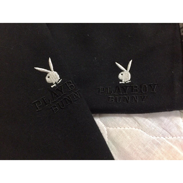 PLAYBOY(プレイボーイ)のPLAYBOY 半袖半ズボン 上下セット レディースのルームウェア/パジャマ(ルームウェア)の商品写真