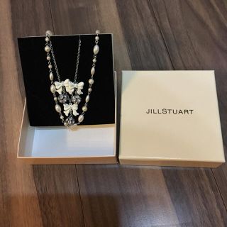 ジルスチュアート(JILLSTUART)のお値下げしました❗️JILL STUART☆ネックレス2本、ピアスセット(ネックレス)