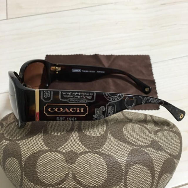 COACH(コーチ)のサングラス COACH レディースのファッション小物(サングラス/メガネ)の商品写真