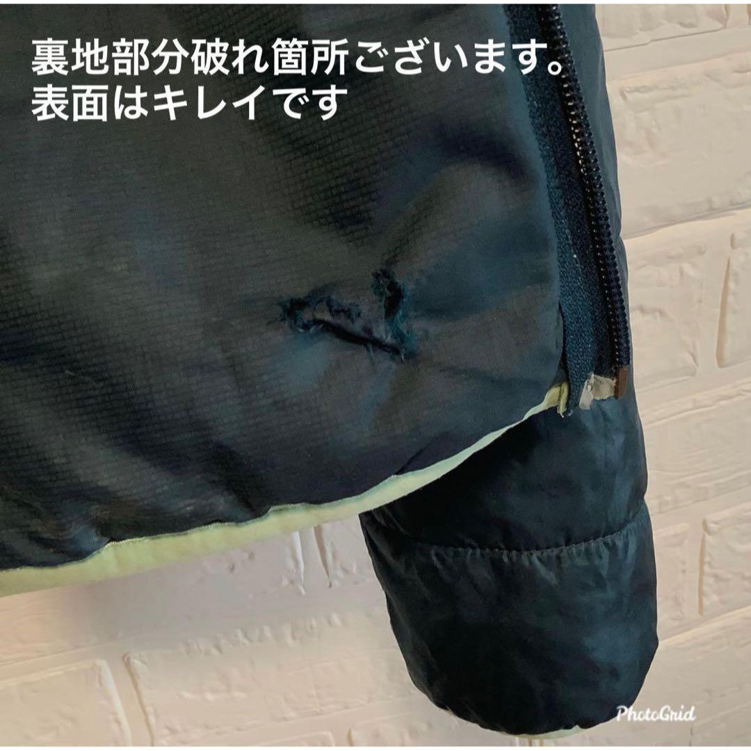 THE NORTH FACE(ザノースフェイス)のノースフェイス 中綿ジャケット フルジップ フーディー ネイビー 紺 M レディースのジャケット/アウター(その他)の商品写真