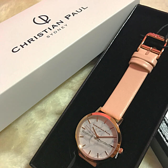 《正規品》クリスチャンポール 腕時計 35mm 大理石 1
