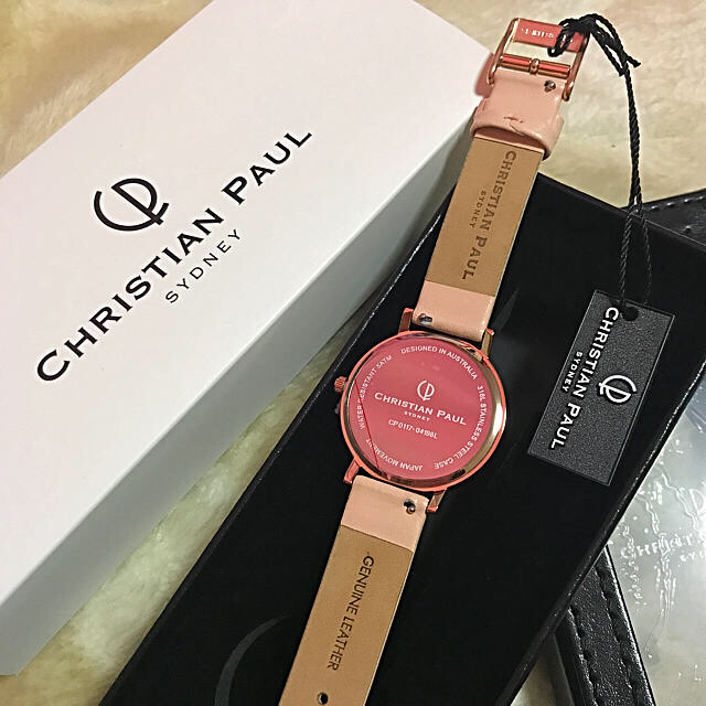 CHRISTIAN PEAU(クリスチャンポー)の《正規品》クリスチャンポール 腕時計 35mm 大理石 レディースのファッション小物(腕時計)の商品写真