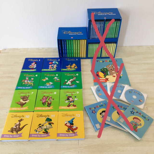 年末のプロモーション特価! Disney - フジ☆DWE ストレートプレイ、ステップバイステップ 知育玩具 年末のプロモーション特価! Disney - フジ☆DWE ストレートプレイ、ステップバイステップ 知育玩具
