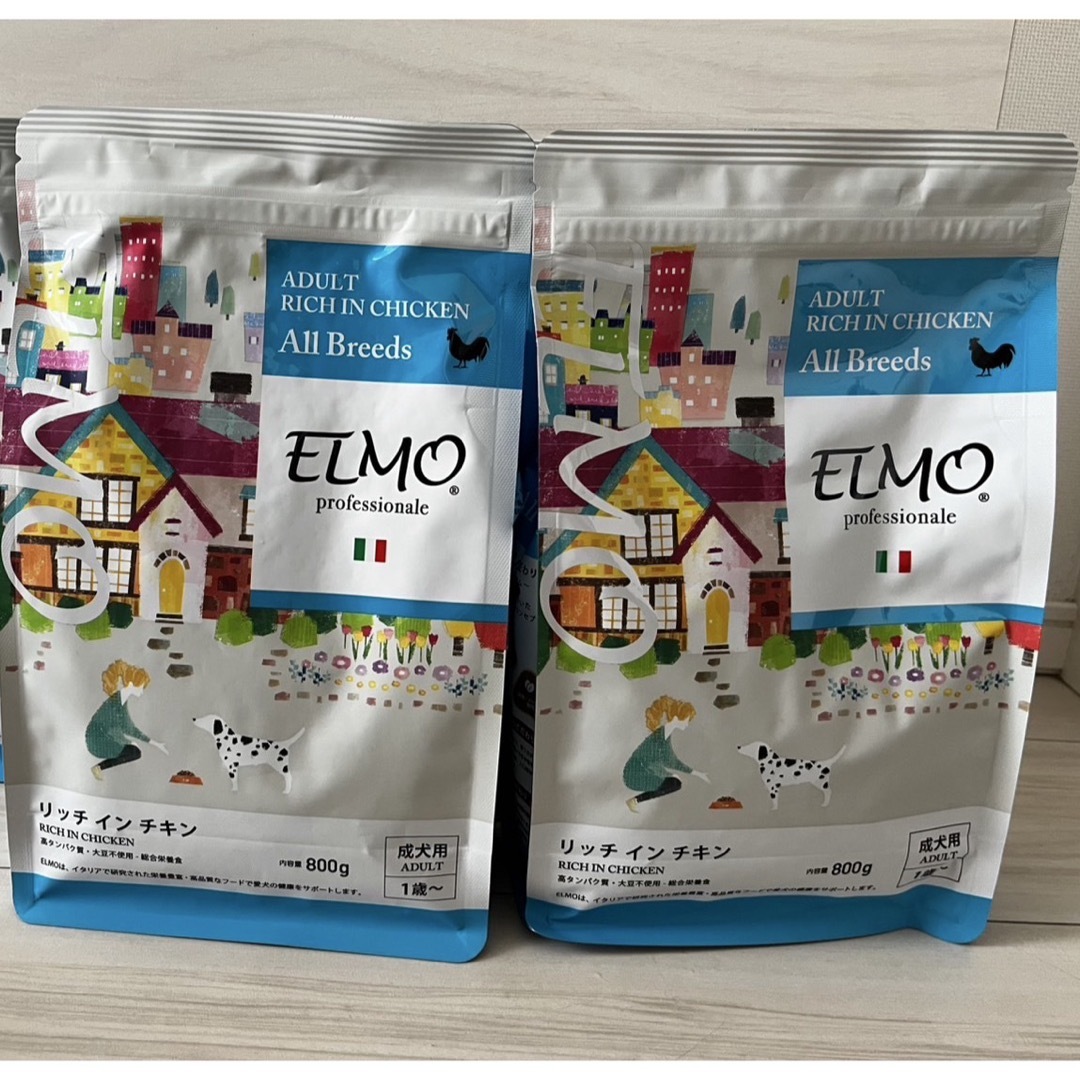 ELMO プロフェッショナーレ ドッグフード アダルト リッチイン チキン オー その他のペット用品(犬)の商品写真