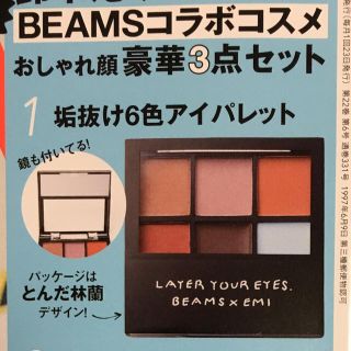 ビームス(BEAMS)のBEAMSコラボコスメ♡垢抜け6色アイパレット(アイシャドウ)