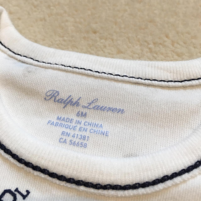 Ralph Lauren(ラルフローレン)のラルフローレン  ロンパース2枚セット☆ キッズ/ベビー/マタニティのベビー服(~85cm)(ロンパース)の商品写真