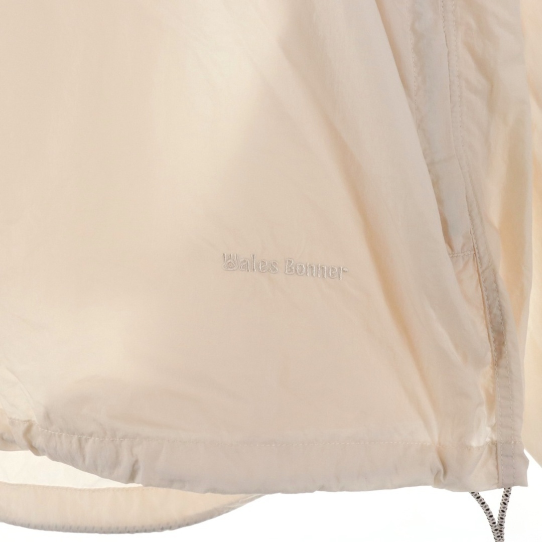 adidas(アディダス)のadidas アディダス ×Wales Bonner LIGHT ANORAK ウェールズボナー ナイロン アノラックジャケット プルオーバーナイロンパーカー ピンク JM8218 メンズのトップス(パーカー)の商品写真