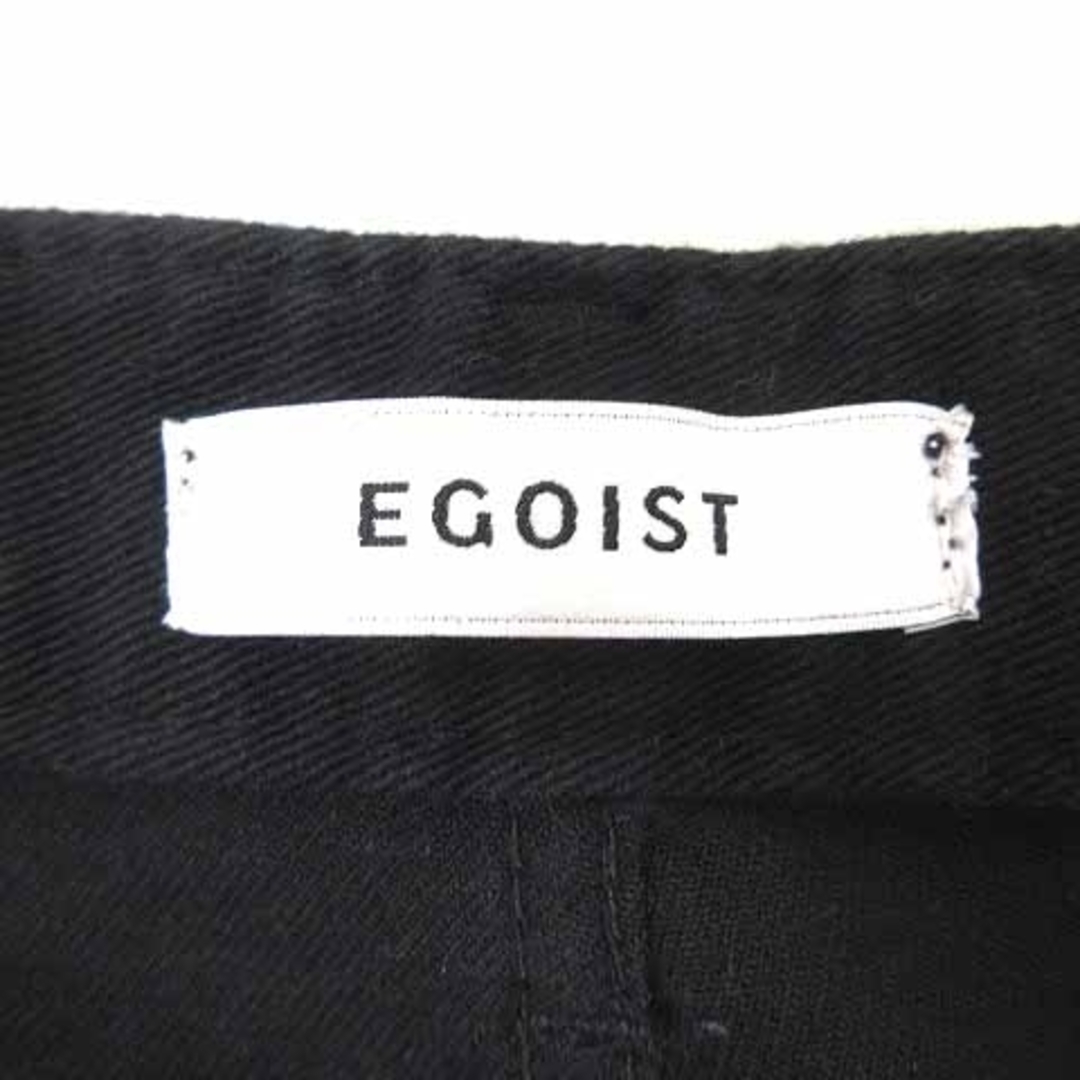 EGOIST(エゴイスト)のエゴイスト EGOIST スキニーパンツ ダメージ加工 1 S 黒 ブラック レディースのパンツ(その他)の商品写真