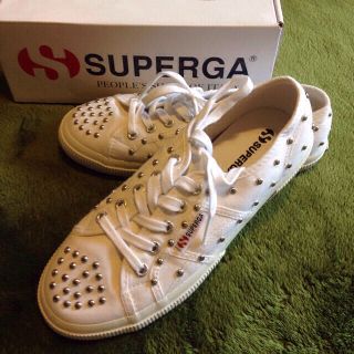 スペルガ(SUPERGA)のSUPERGA スタッズスニーカー(スニーカー)