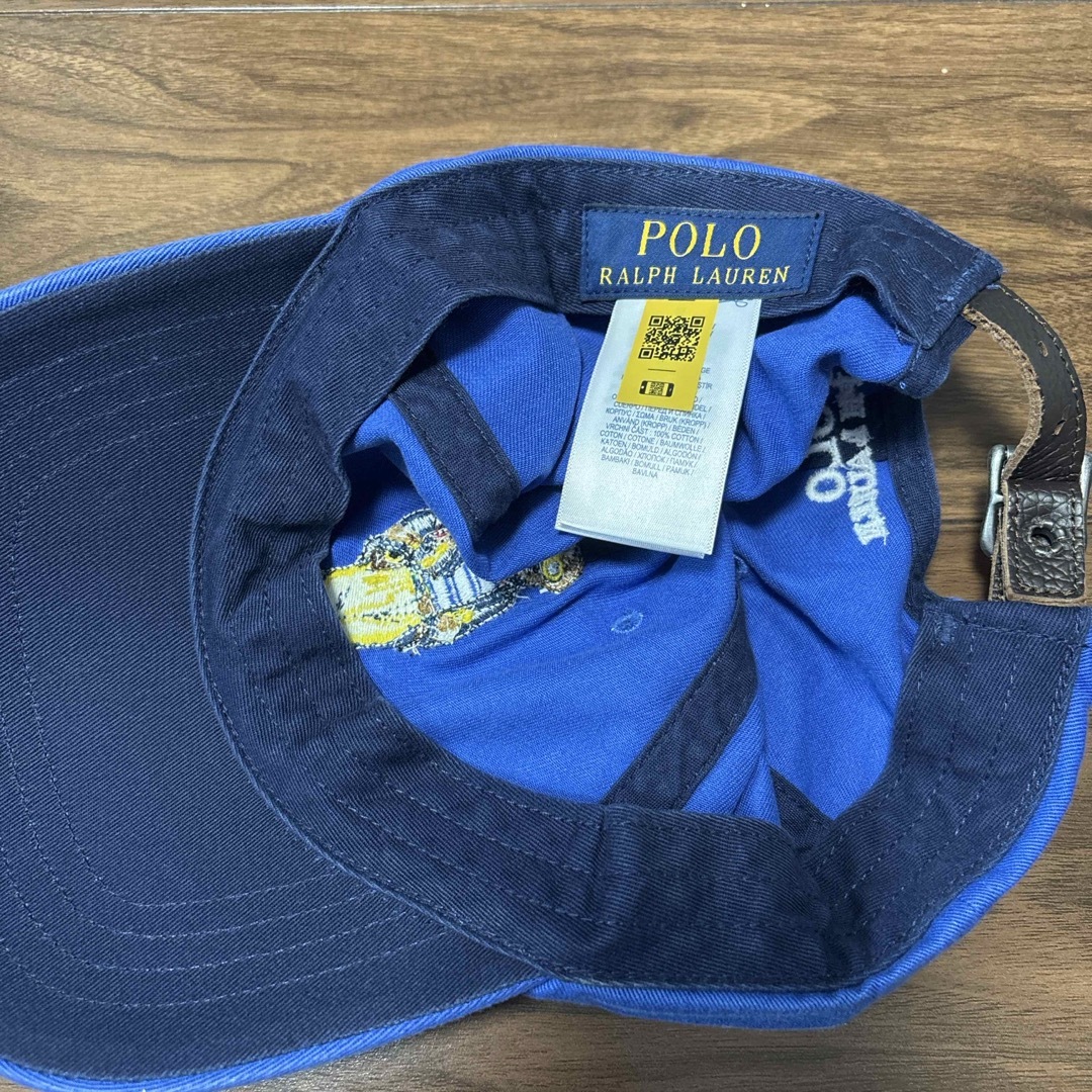 POLO RALPH LAUREN(ポロラルフローレン)のポロベア キャップ フリーサイズ レディースの帽子(キャップ)の商品写真