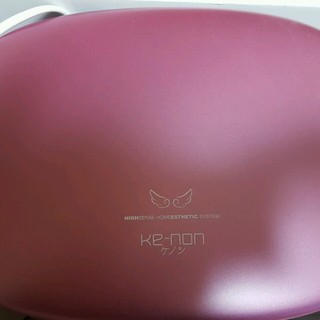 ケーノン(Kaenon)のKe-non(ｹﾉﾝﾌﾗｯｼｭ)脱毛器&眉毛脱毛器　美品　セール中(脱毛/除毛剤)