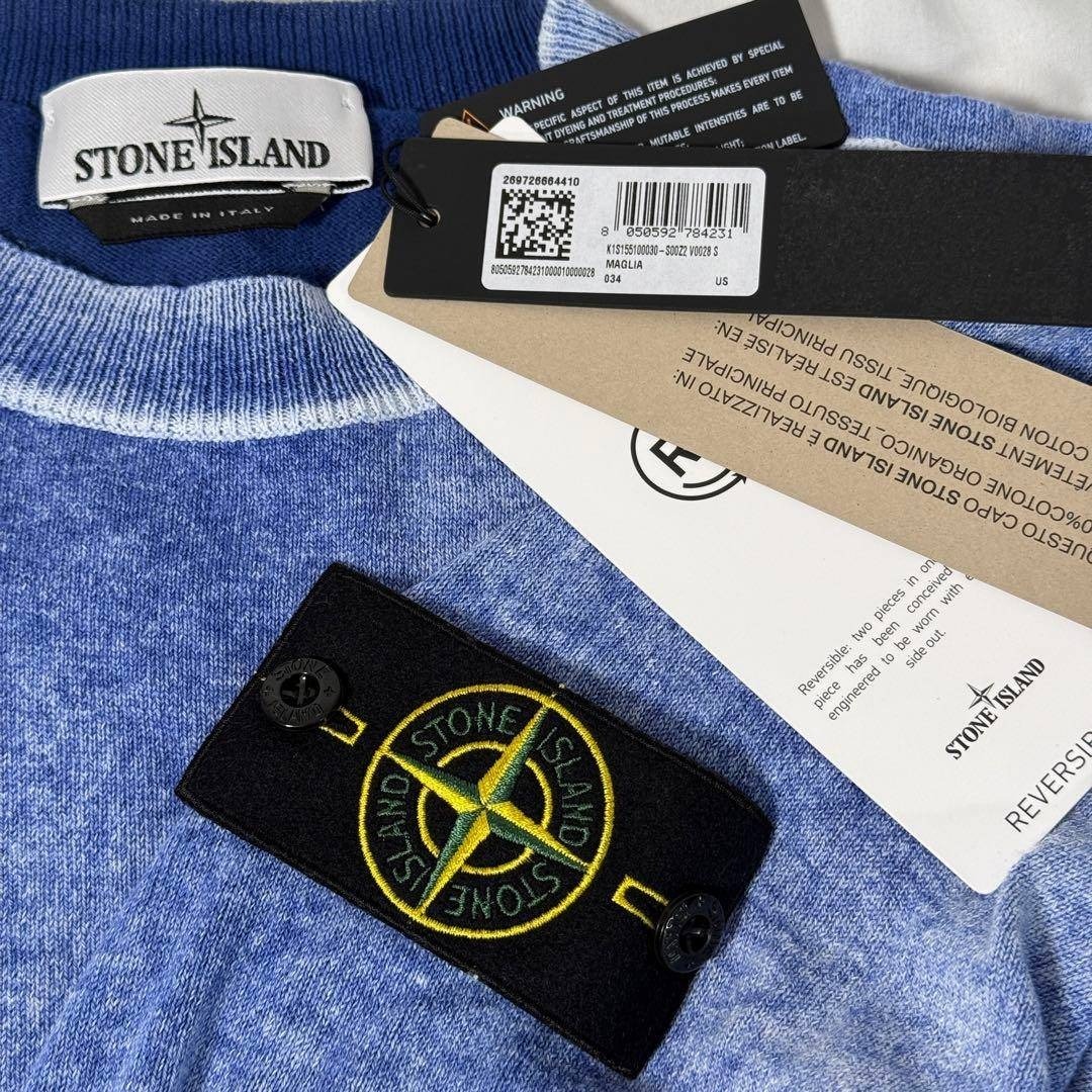 STONE ISLAND - 【定価11.4万/上杉柊平】STONEISLAND セーター 5100030