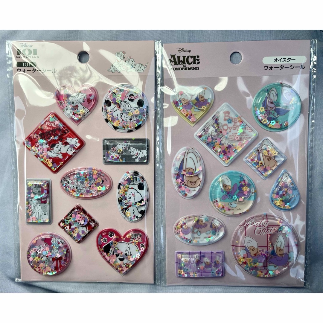 オイスター 101 ウォーターシール　ディズニー エンタメ/ホビーのおもちゃ/ぬいぐるみ(キャラクターグッズ)の商品写真