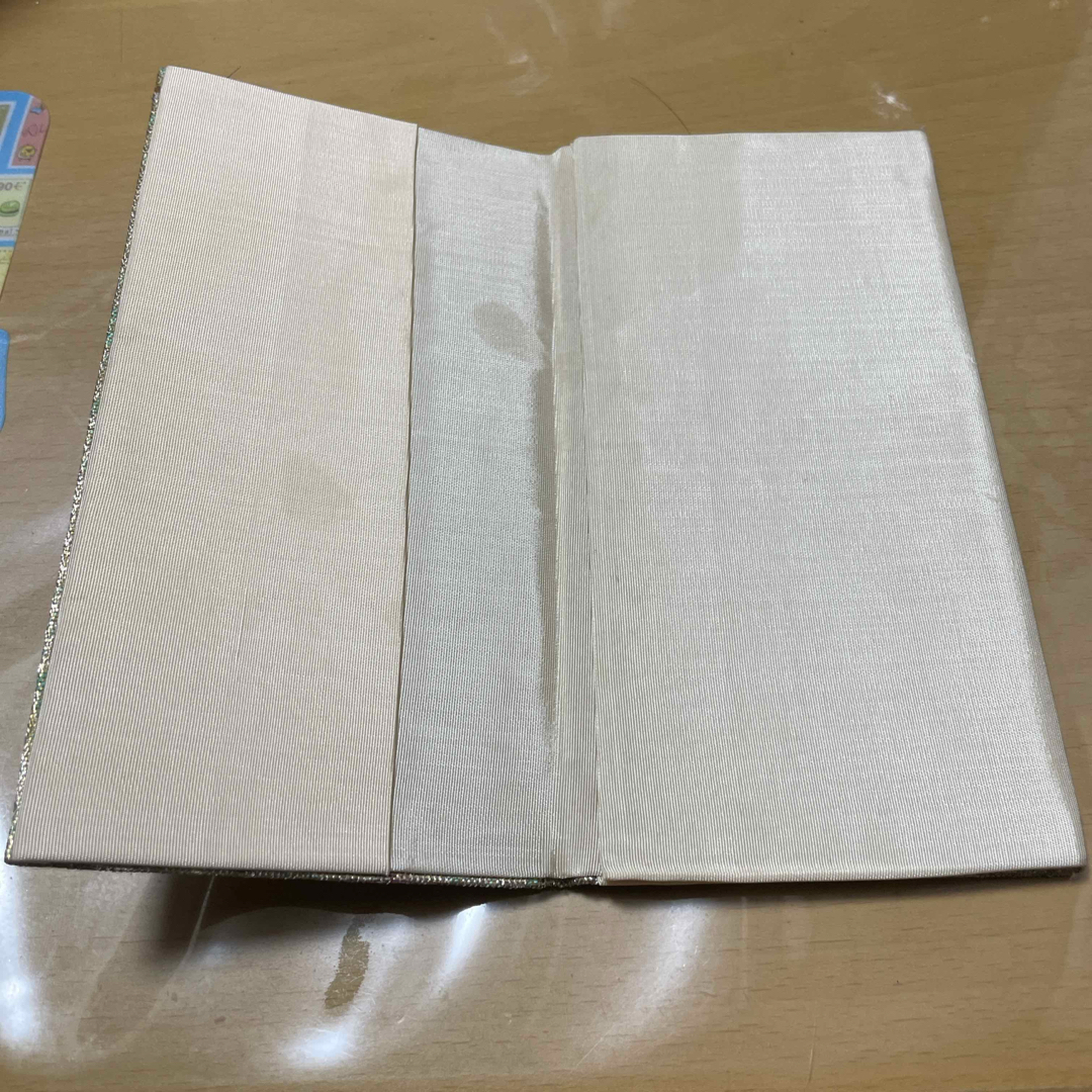 慶弔袋 中古 ゴールド 花柄 インテリア/住まい/日用品のインテリア/住まい/日用品 その他(その他)の商品写真