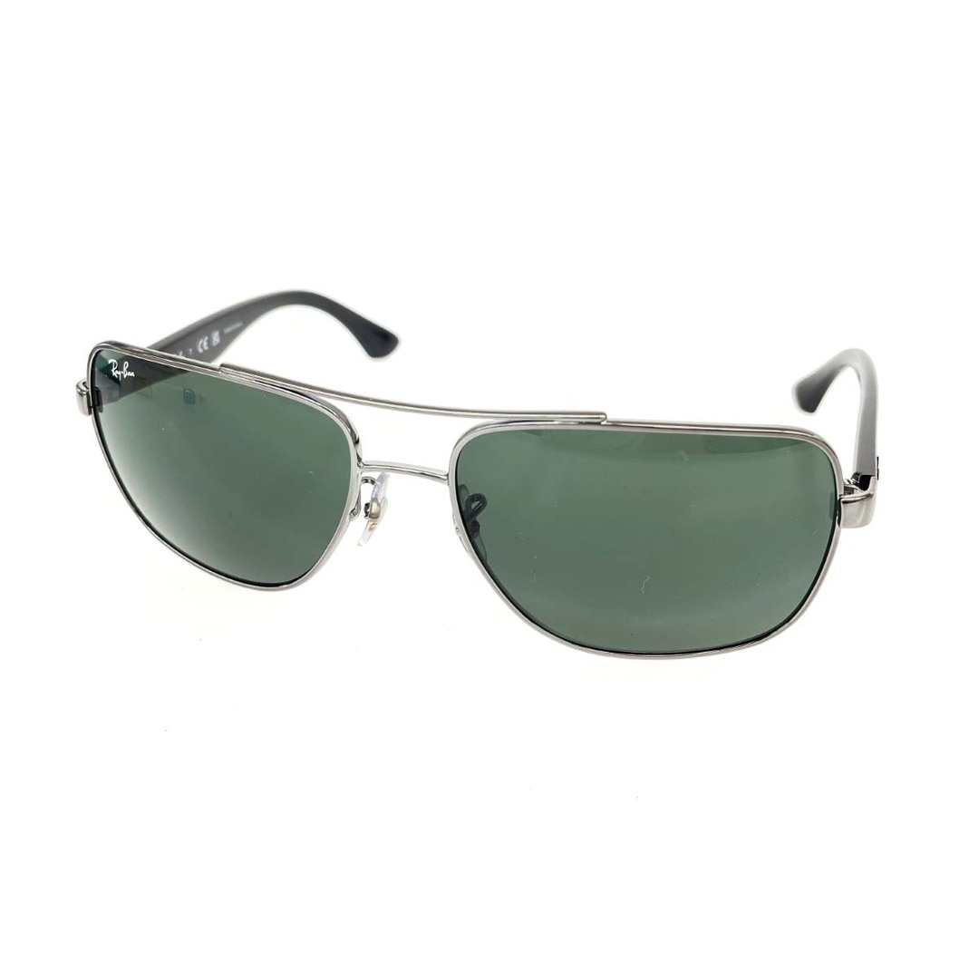 Ray-Ban(レイバン)のRay-Ban レイバン サングラス  ツーブリッジ 60□16 140 RB3483 004/71   ブラック/シルバーカラー メンズ / 240001161701 その他のその他(その他)の商品写真