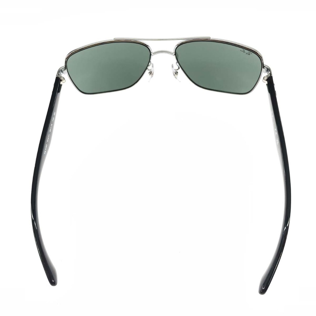 Ray-Ban(レイバン)のRay-Ban レイバン サングラス  ツーブリッジ 60□16 140 RB3483 004/71   ブラック/シルバーカラー メンズ / 240001161701 その他のその他(その他)の商品写真