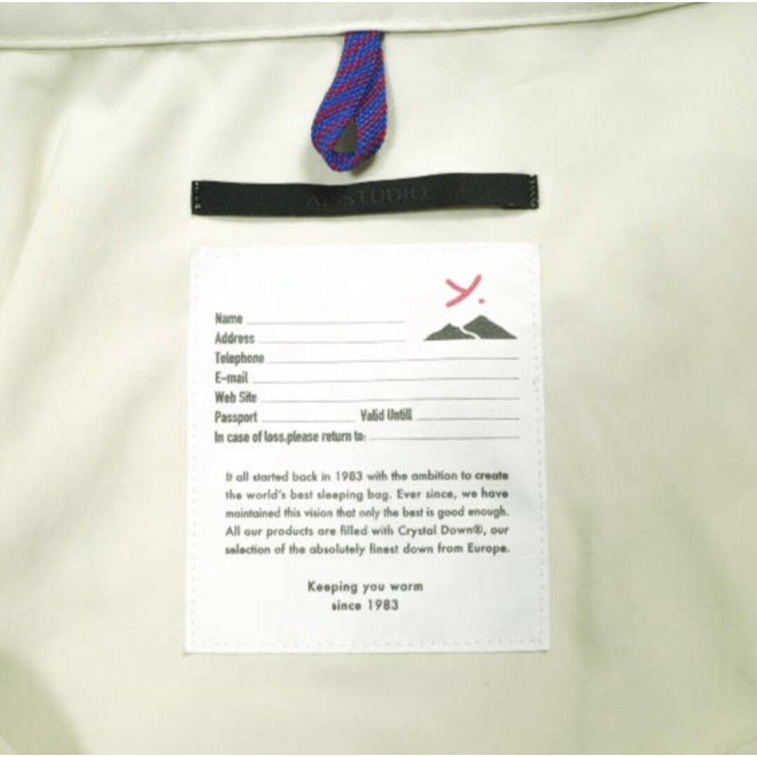 AP STUDIO x Y(dot) BY NORDISK エーピーストゥディオ ワイドット バイ ノルディスク 23AW 別注 Over Field Jacket オーバーフィールドジャケット YC41217 Free Natural シェル マウンテンパーカー アウター【中古】【AP STUDIO × Y(dot) BY NORDISK】 レディースのジャケット/アウター(ブルゾン)の商品写真