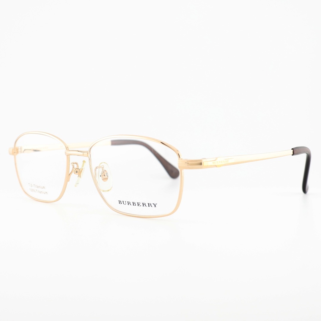 BURBERRY(バーバリー)の《定価46,200円！》BURBERRY／バーバリー　ゴールド　メガネ メンズのファッション小物(サングラス/メガネ)の商品写真