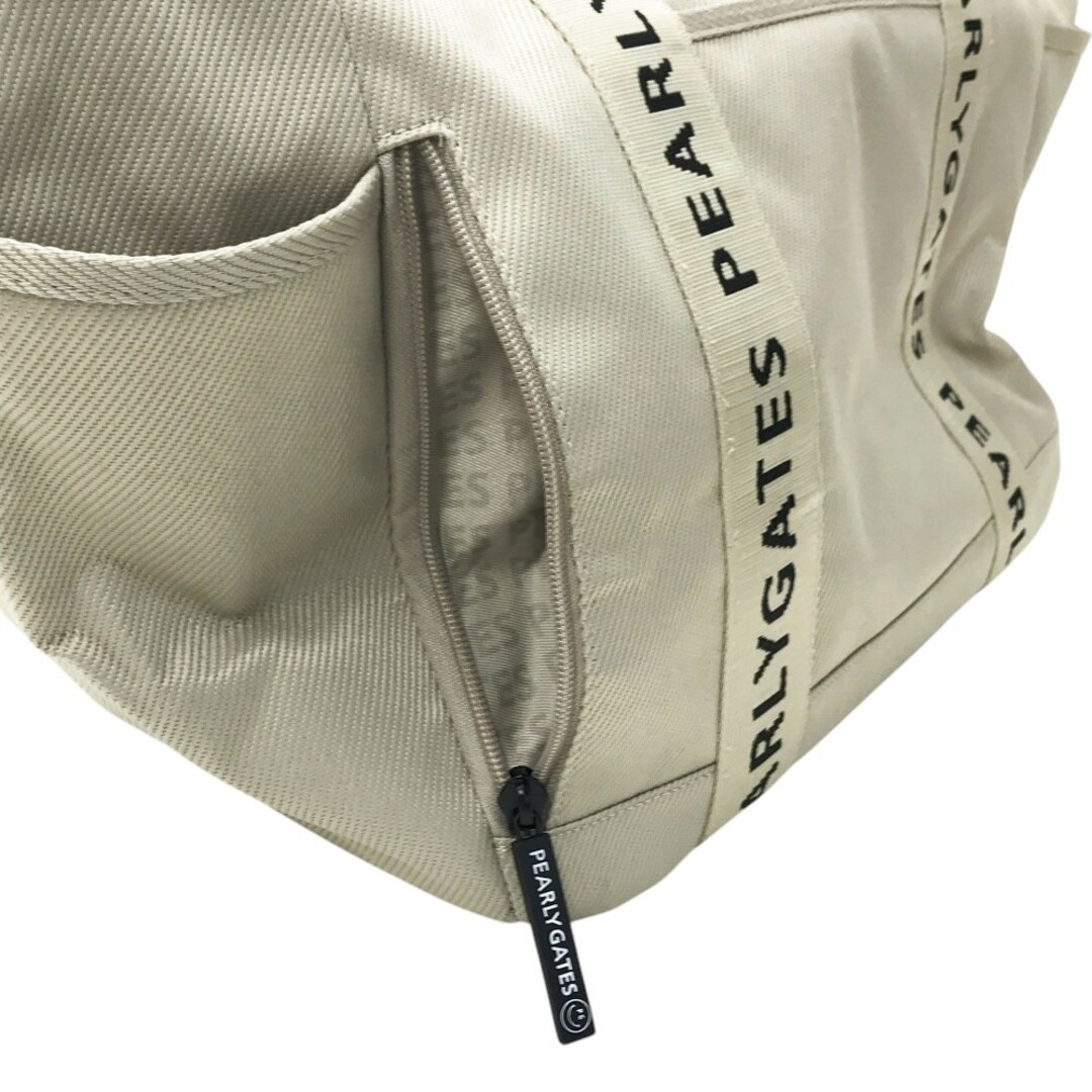 PEARLY GATES トートバッグ ベージュ PEARLY GATES パーリーゲイツ