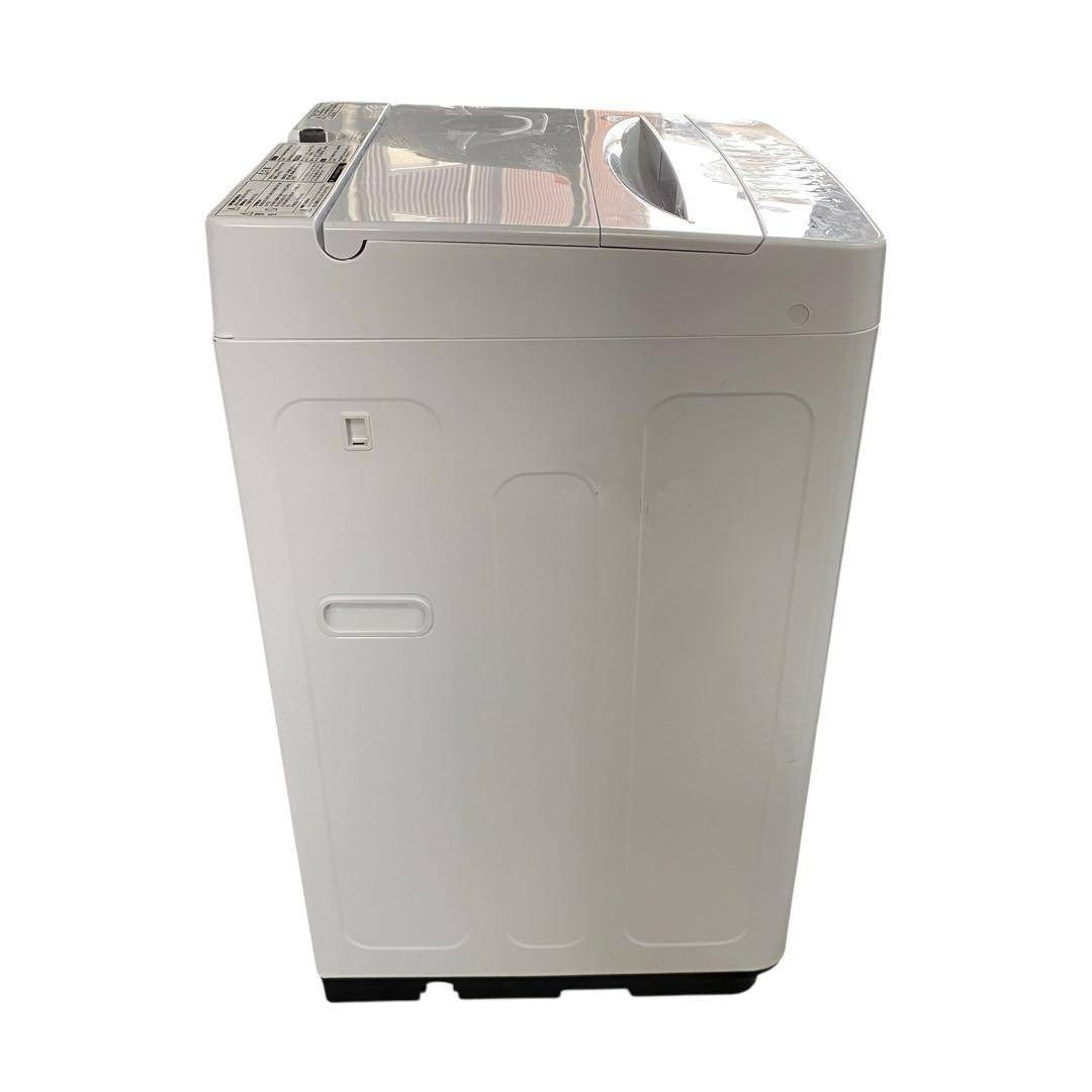 Hisense 全自動電気洗濯機 HW-K45E 2022年製 4.5Kg 白 スマホ/家電/カメラの生活家電(洗濯機)の商品写真