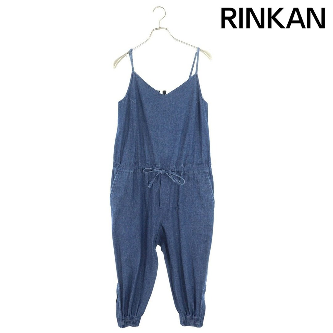 Yohji Yamamoto(ヨウジヤマモト)のヨウジヤマモト デニムサロペット レディース 2 レディースのパンツ(その他)の商品写真