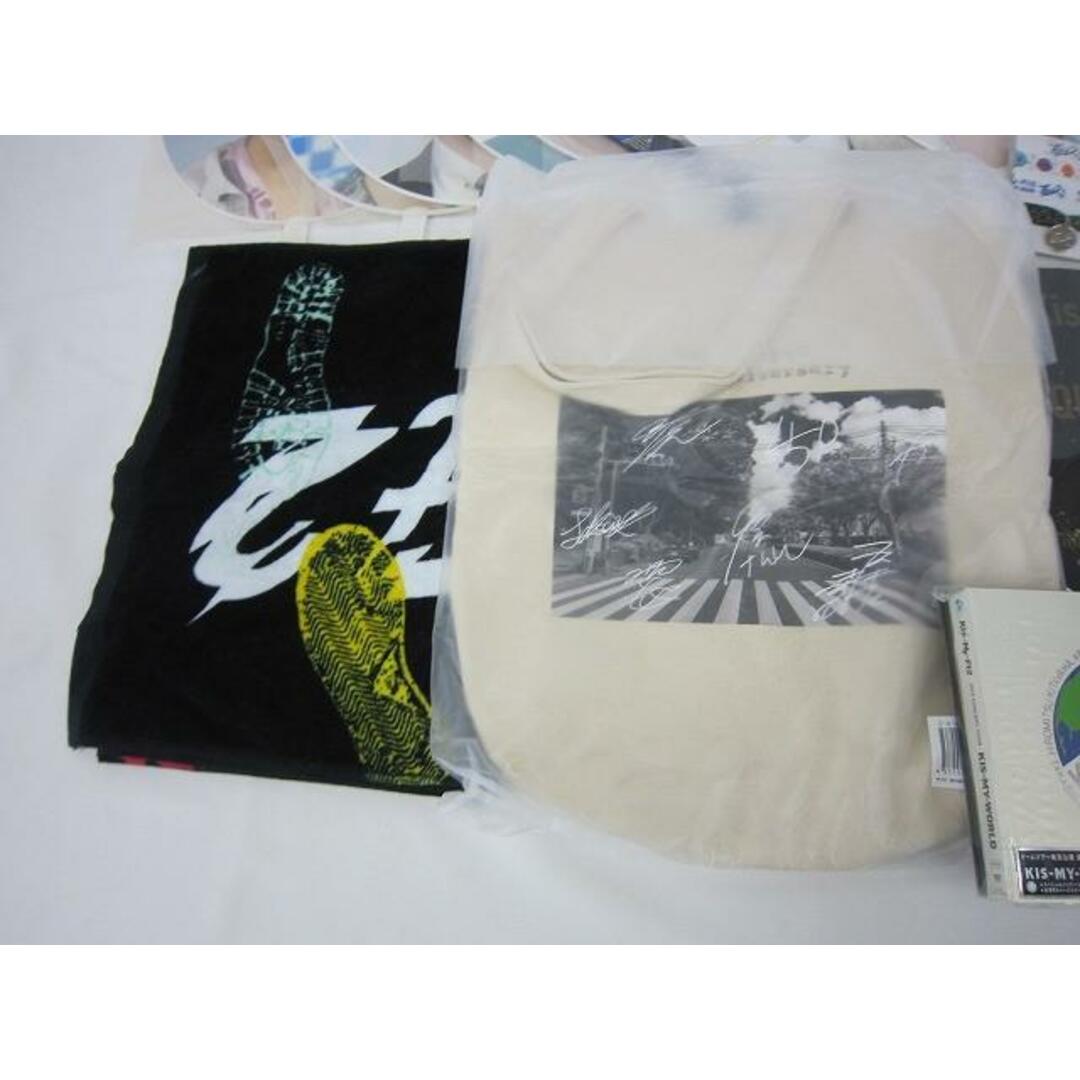  Kis-My-Ft2 玉森裕太 のみ Kis-My-WORLD 他 うちわ 買い物バッグ トートバッグ ペンライト タオル DVD 等 グッズセット エンタメ/ホビーのタレントグッズ(アイドルグッズ)の商品写真