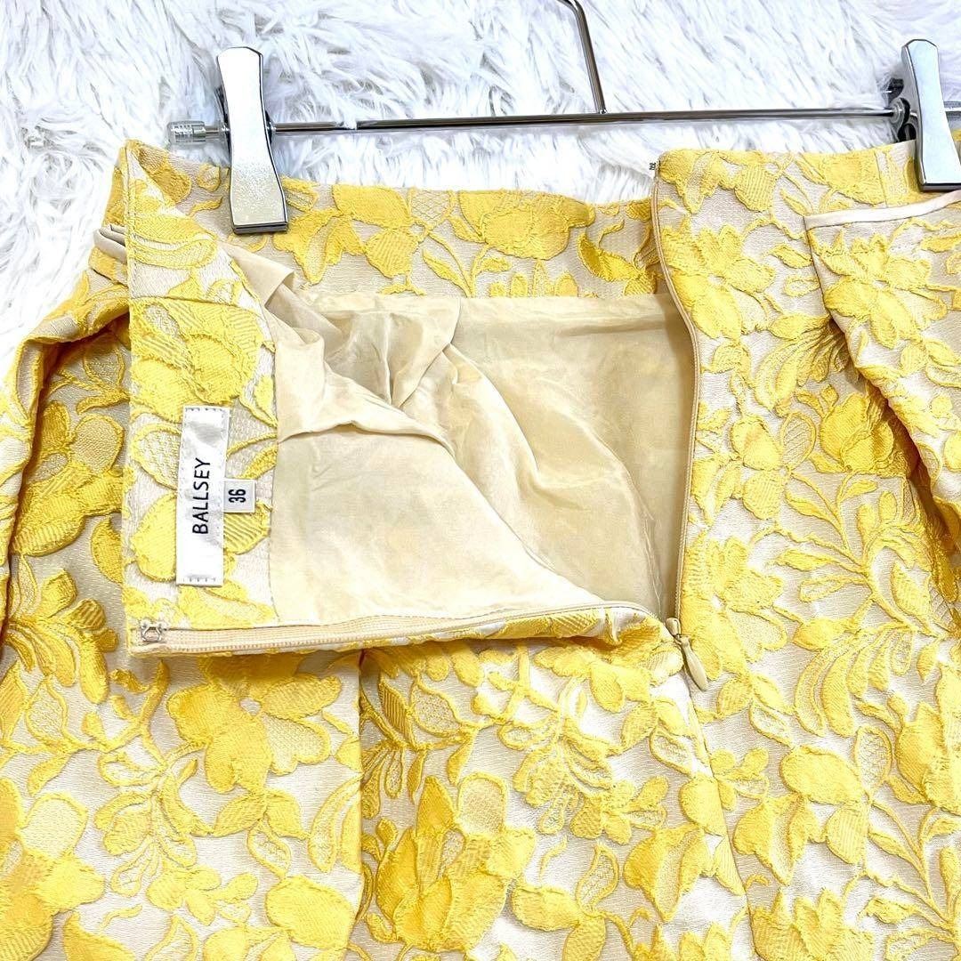 Ballsey(ボールジィ)のBALLSEY ボールジィ ミニスカート 総レース 36 可愛い レディースのスカート(ミニスカート)の商品写真