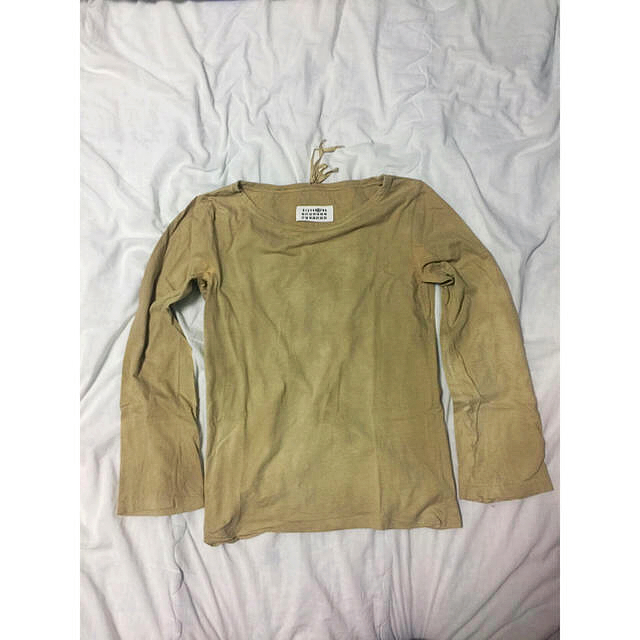 Maison Martin Margiela(マルタンマルジェラ)の【値下げ中】MM6 レディースのトップス(Tシャツ(長袖/七分))の商品写真