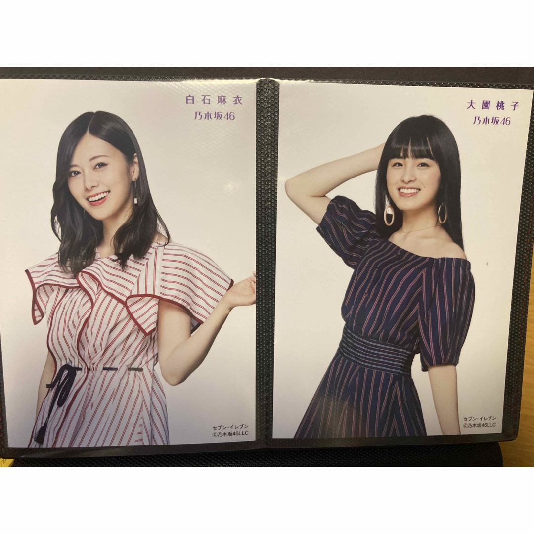 乃木坂46(ノギザカフォーティーシックス)の乃木坂 欅坂 けやき坂 生写真 トレカ エンタメ/ホビーのタレントグッズ(アイドルグッズ)の商品写真