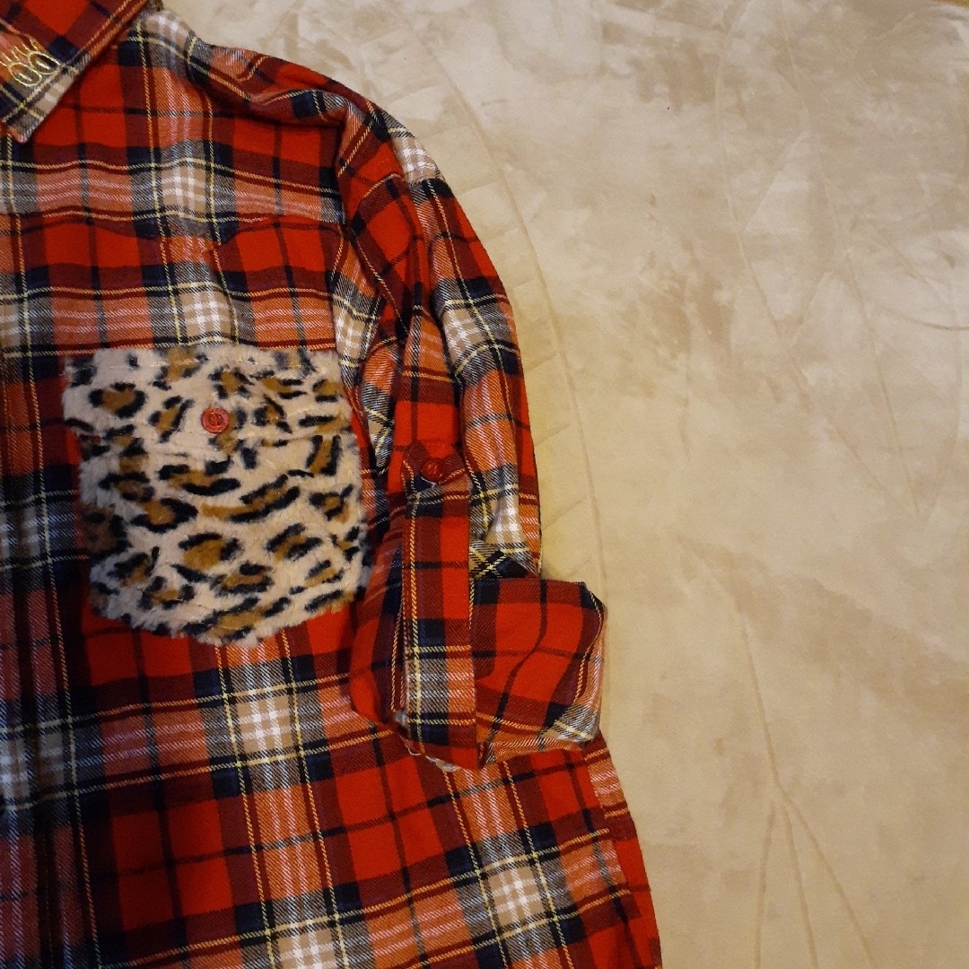 CHU XXX(チュー)のCHUY XXXのアイテムで、ユニークなデザイン キッズ/ベビー/マタニティのキッズ服女の子用(90cm~)(ブラウス)の商品写真