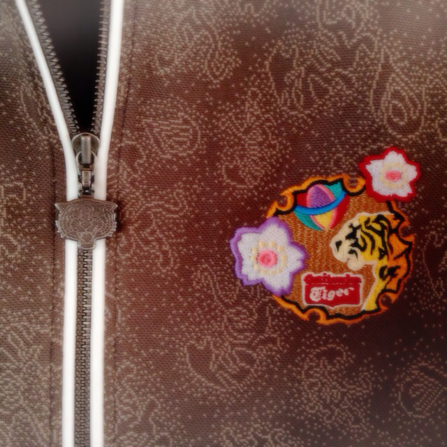 Onitsuka Tiger(オニツカタイガー)のオニツカタイガー 和柄ジャージ レディースのトップス(パーカー)の商品写真