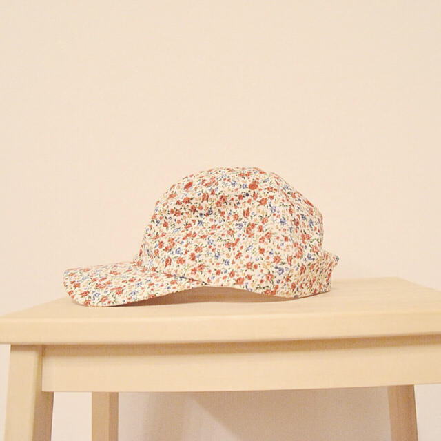 春夏向け＊花柄キャップ帽子 レディースの帽子(キャップ)の商品写真