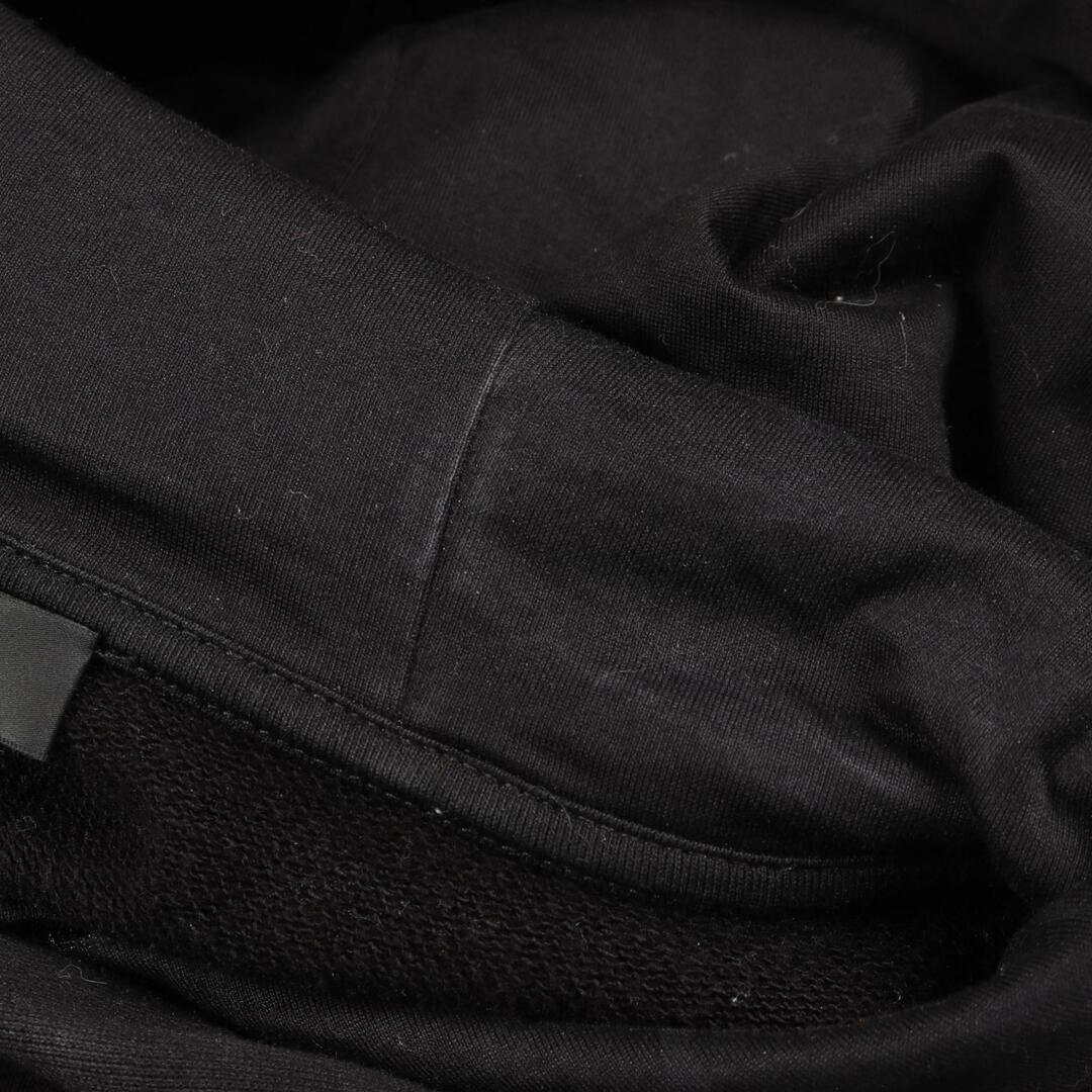 VERSACE(ヴェルサーチ)のヴェルサーチ VERSACE パーカー 衣料品 トップス コットン メンズ ブラック系 A81512 【中古】 メンズのトップス(パーカー)の商品写真