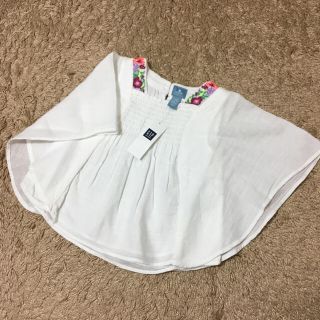 ベビーギャップ(babyGAP)のbaby gap 刺繍入りブラウス(シャツ/カットソー)