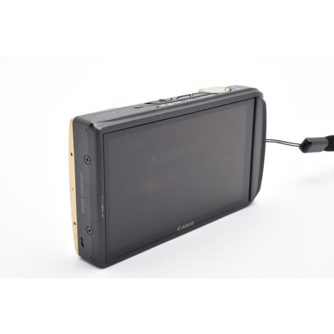 Canon IXY 10S ゴールド デジタルカメラ