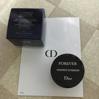 クリスチャンディオール(Christian Dior)のDior ファンデーション 試供品！(サンプル/トライアルキット)