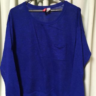 エイチアンドエム(H&M)のH&M(カットソー(長袖/七分))