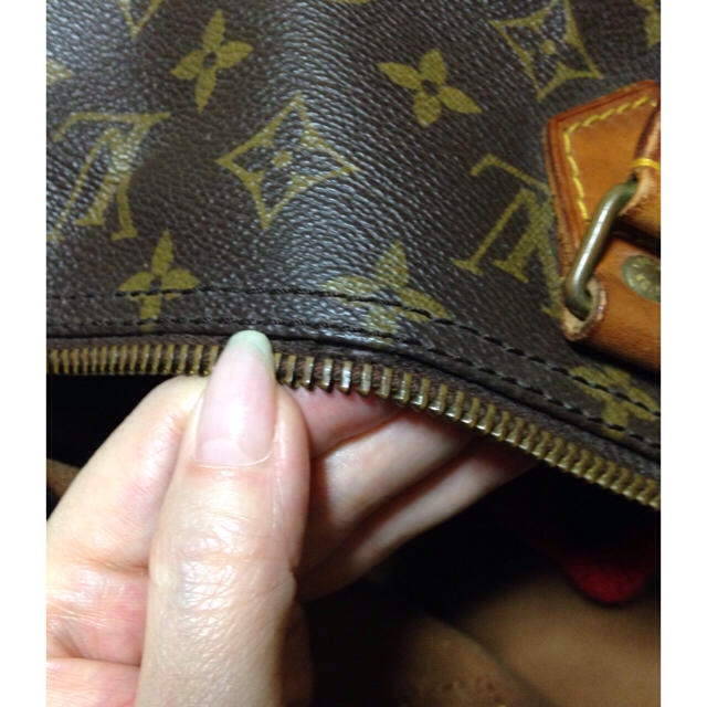 LOUIS VUITTON(ルイヴィトン)の【LOUIS VUITTON】スピーディ40 レディースのバッグ(ボストンバッグ)の商品写真